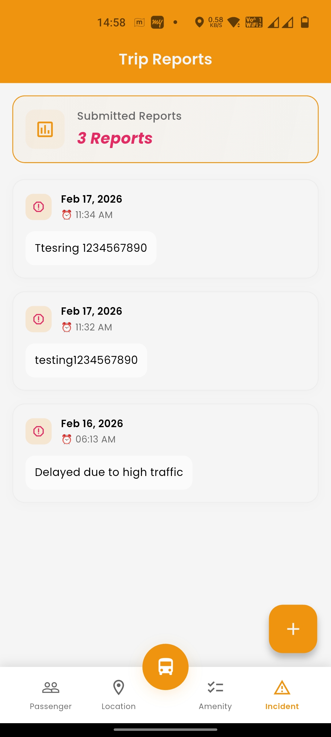 Reports